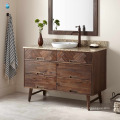 Bathroom furniture Water Resistant single Vanity Base elegant modern bathroom vanity made in china